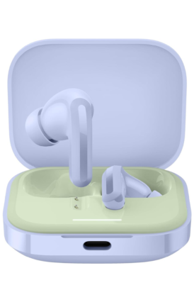 Redmi Buds 5 Truly Wireless Bluetooth in Ear Ear Buds (TWS) with Upto 46Db Hybrid Noise Cancellation,Dual-Mic Ai Call Enhancement,10Mins for 4Hours Fast Charging with Upto 38Hrs Playback|Fusion