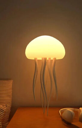 Floating Jellyfish Lamp