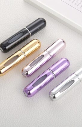 Mini Refillable Portable Perfume Spray (5ml - pack of 3 )