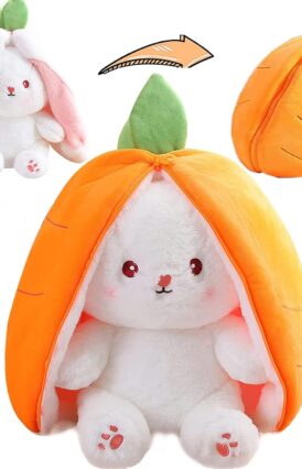 Adorable Bunny Rabbit Plushie Pet