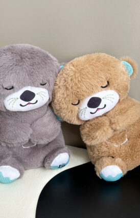 Breathing teddy with Realistic Breathing Motion, Suitable for both Babies and Adults