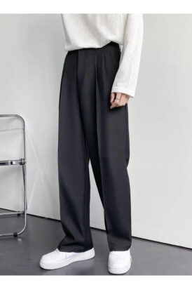 Korean Baggy Loose Fit Pants For Men