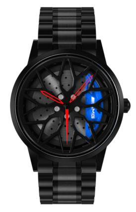 BMW Gyro Watch (Black body Blue interior)