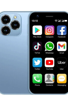 Mini iPhone Small Pocket Cellphone( 64GB Storage + 3GB RAM )