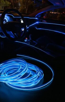 Ambient Lighting Atmosphere Car Led Interior Strip Light Sewing Edge Decoration