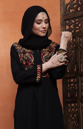 Rubaab  Rayon Straight Kurta Set - Multicolor