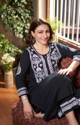 Soha  Cotton Straight Kurta Set