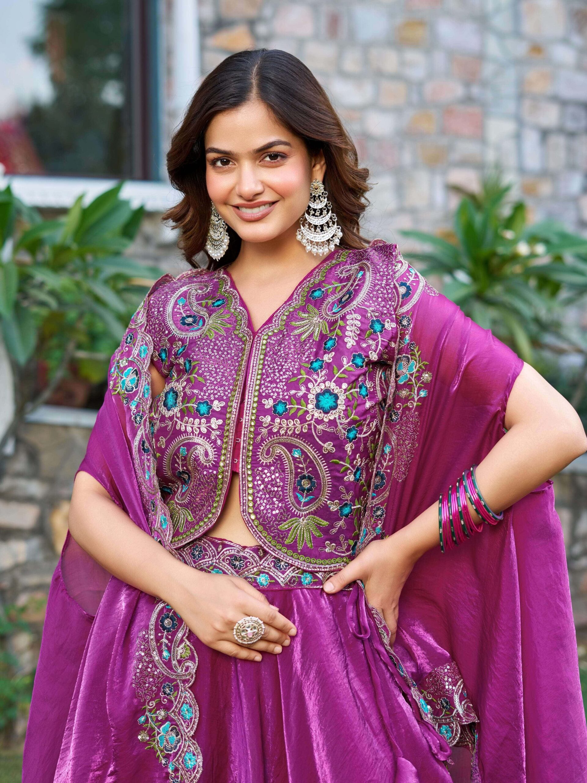 IMG-20250924-WA0238 (1) (1) (1) Ruqayya Anarkali Suit with Dupatta