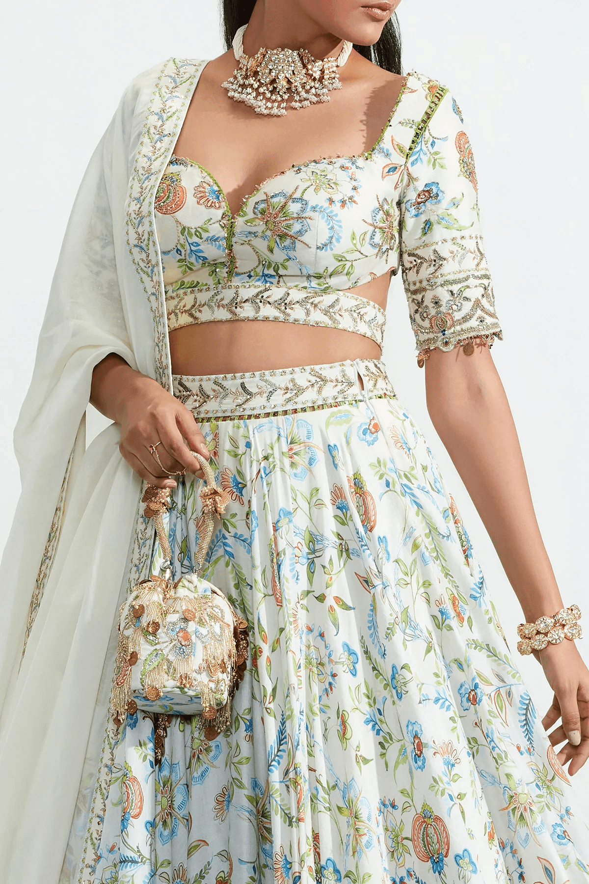 214_1800x1800 (1) (1) (1) Ivory Floral Embroidered Lehenga Set with Dupatta